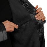 HEXA BB DEEPFLEECE ZIP CLOAK