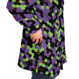 HEXA UNIT-01 V2 DEEPFLEECE CLOAK