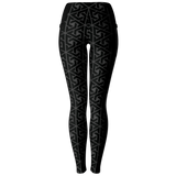 TRINITY BLVCK MESH LEGGINGS