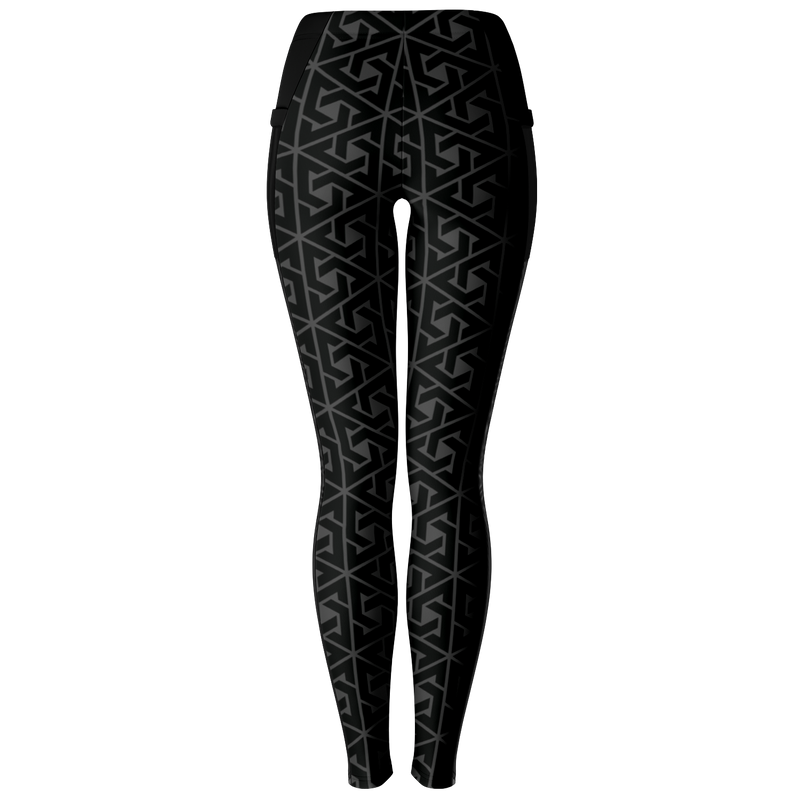 TRINITY BLVCK MESH LEGGINGS