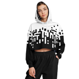 DEFRAG VERT64 AO CROP HOODIE
