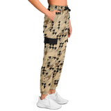 CAMOTOOTH PALE CARGO JOGGERS