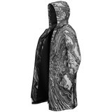 GRAVITON VOID DEEPFLEECE ZIP CLOAK