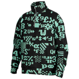 ASCII MECHA HW-OS QZIP SWEATSHIRT