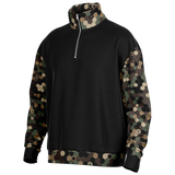 HEXA WOODLAND HW-OS QZIP SWEATSHIRT