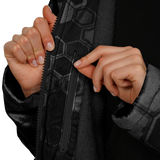 HEXA BB DEEPFLEECE ZIP CLOAK