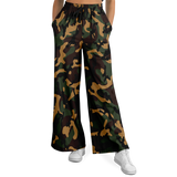 CAMO WOODLAND FLAIR JOGGERS