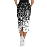 DEFRAG MONO LONG POCKET SKIRT