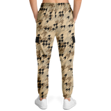 CAMOTOOTH PALE CARGO JOGGERS