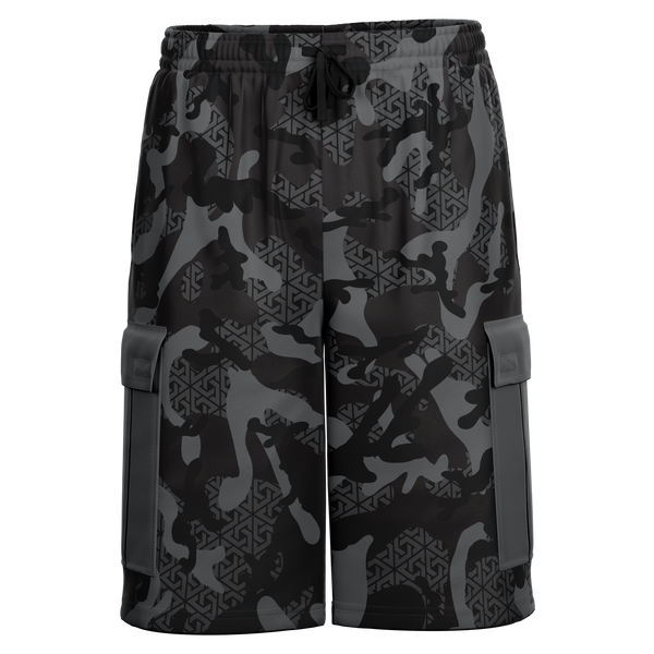 CAMO TRIBLVCK HW CARGO SHORTS