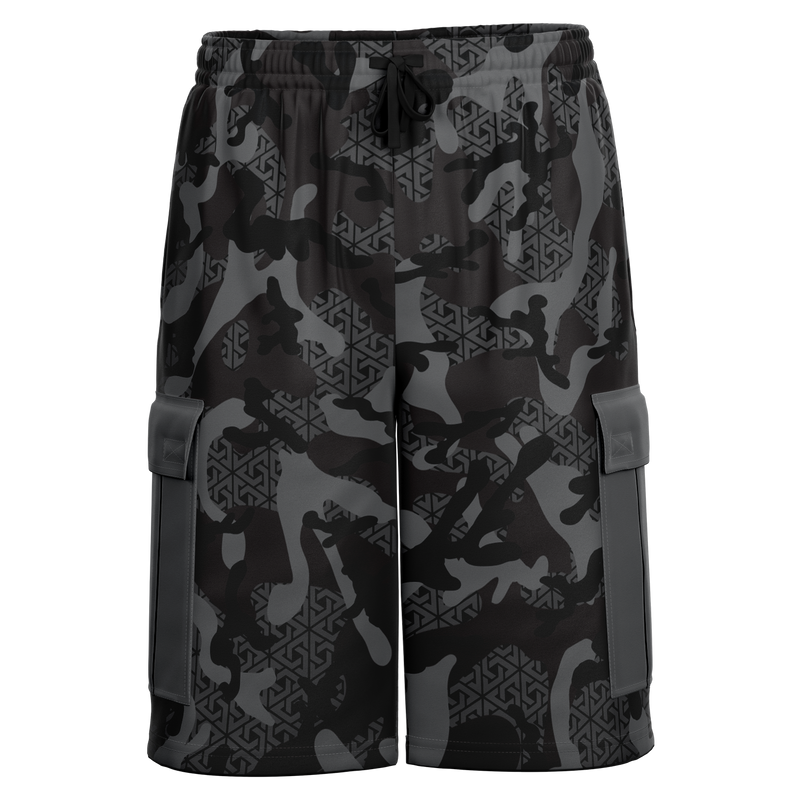CAMO TRIBLVCK HW CARGO SHORTS