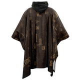 XERODUNE FLANNEL PONCHO