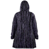 MATRIX BLUE DEEPFLEECE CLOAK