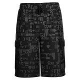ASCII BLVCK HW CARGO SHORTS