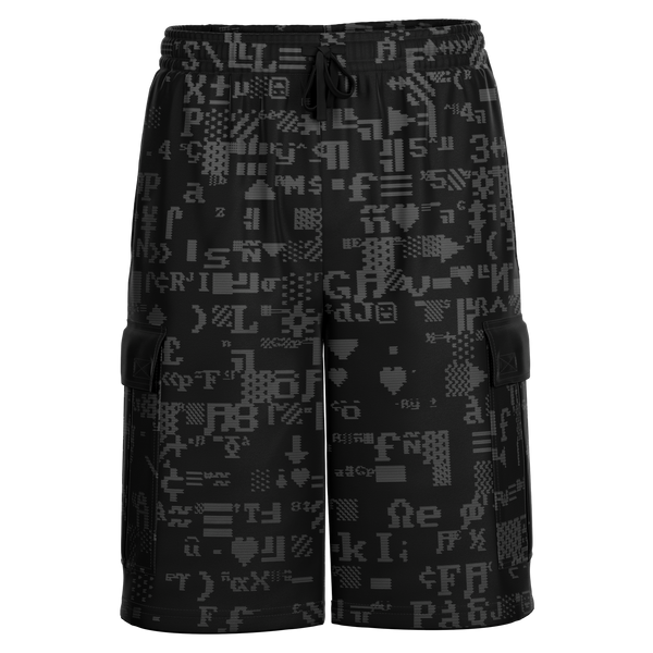 ASCII BLVCK HW CARGO SHORTS