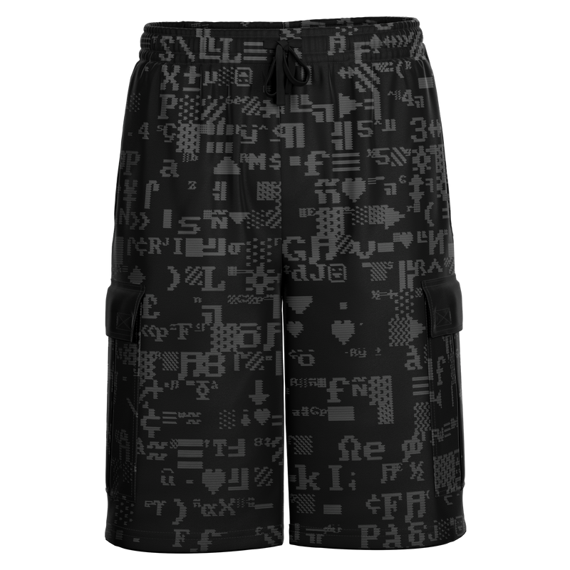ASCII BLVCK HW CARGO SHORTS