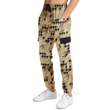 CAMOTOOTH PALE CARGO JOGGERS