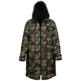 CAMOTOOTH DEEPFLEECE ZIP CLOAK