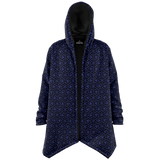 TRINITY MMXXIV DEEPBLUE DEEPFLEECE CLOAK