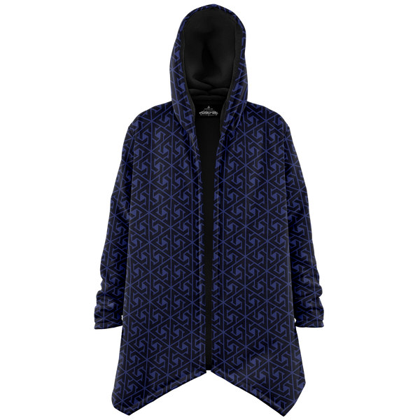 TRINITY MMXXIV DEEPBLUE DEEPFLEECE CLOAK