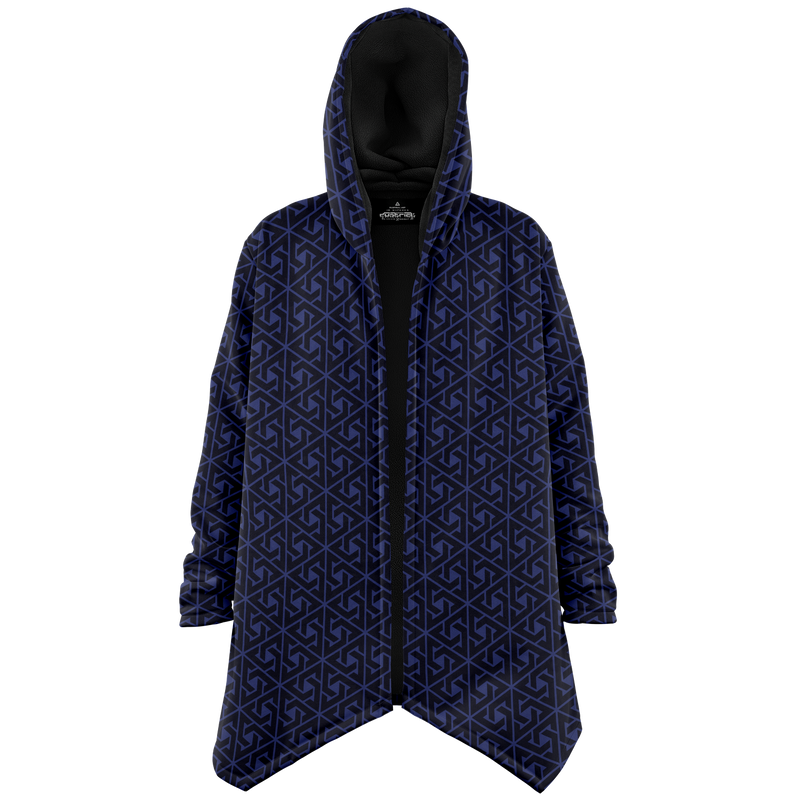 TRINITY MMXXIV DEEPBLUE DEEPFLEECE CLOAK