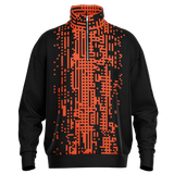 DEFRAG ORA HEAVYWEIGHT OS  UARTER ZIP SWEATSHIRT