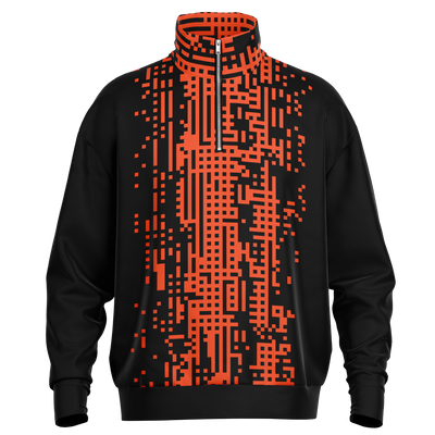 DEFRAG ORA HW-OS QZIP SWEATSHIRT