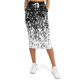 DEFRAG MONO LONG POCKET SKIRT