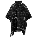 MATRIX BLVCK FLANNEL PONCHO