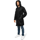 BLVCK DEEPFLEECE ZIP CLOAK