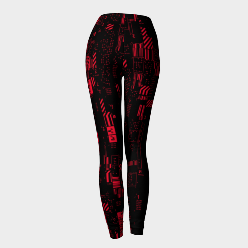 XEROHAZRED V2 DURARE LEGGINGS
