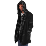 DEFRAG VERT128 DRK DEEPFLEECE CLOAK