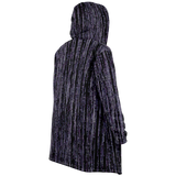 MATRIX BLUE DEEPFLEECE CLOAK