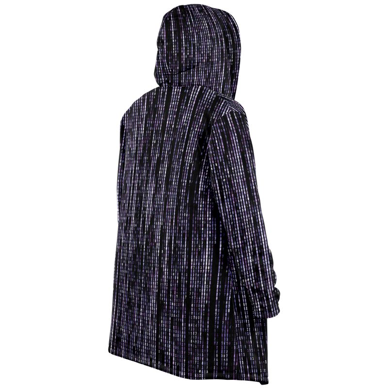 MATRIX BLUE DEEPFLEECE CLOAK