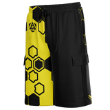 HEXA YL HW CARGO SHORTS