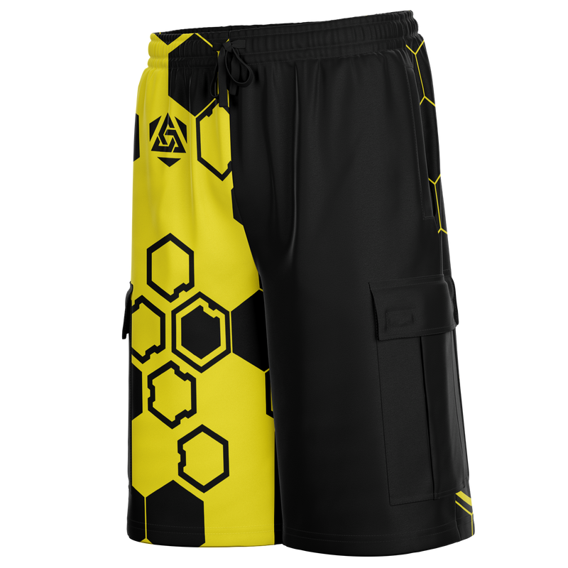 HEXA YL HW CARGO SHORTS
