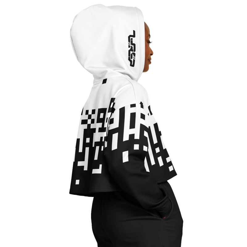 DEFRAG VERT64 AO CROP HOODIE