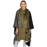 DEFRAG NUX64 FLANNEL PONCHO