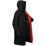 BLVCK DEEPFLEECE ZIP CLOAK