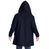 TRINITY MMXXIV DEEPBLUE DEEPFLEECE CLOAK