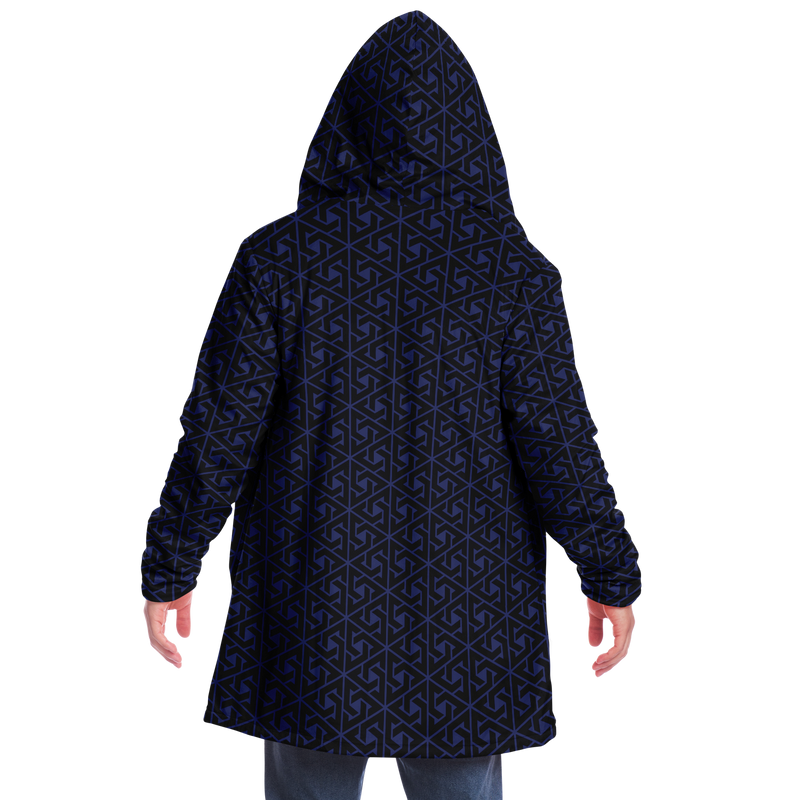 TRINITY MMXXIV DEEPBLUE DEEPFLEECE CLOAK