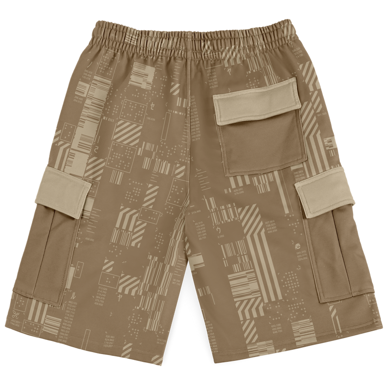 XEROPALE HW CARGO SHORTS