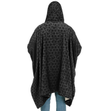 HEX AUTOMATA FLAMMEL PONCHO