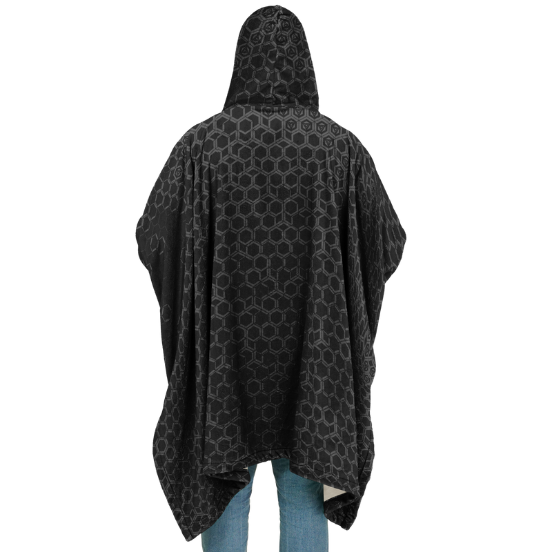 HEX AUTOMATA FLAMMEL PONCHO