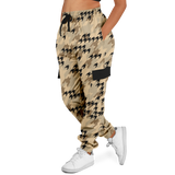 CAMOTOOTH PALE CARGO JOGGERS