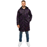 HEXA UNIT-01  DEEPFLEECE ZIIP HOODIE