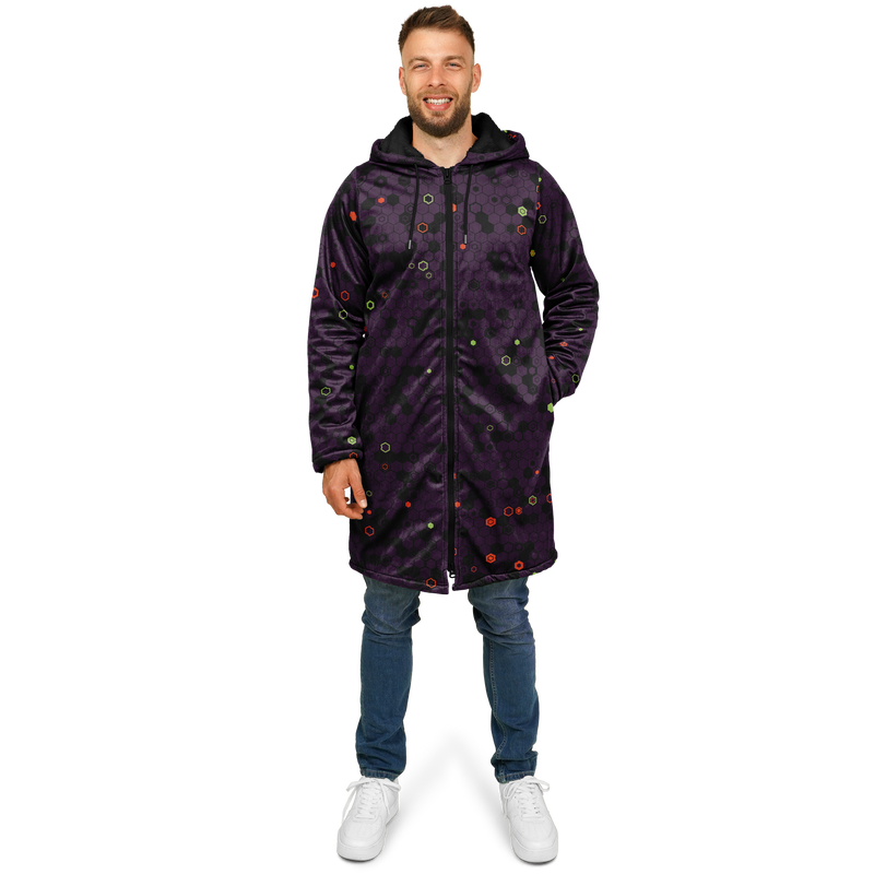 HEXA UNIT-01  DEEPFLEECE ZIIP HOODIE
