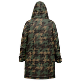 CAMOTOOTH DEEPFLEECE ZIP CLOAK