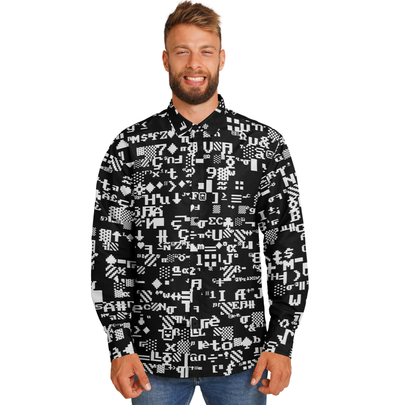 ASCII MONO LSBD SHIRT