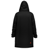 BLVCK DEEPFLEECE ZIP CLOAK